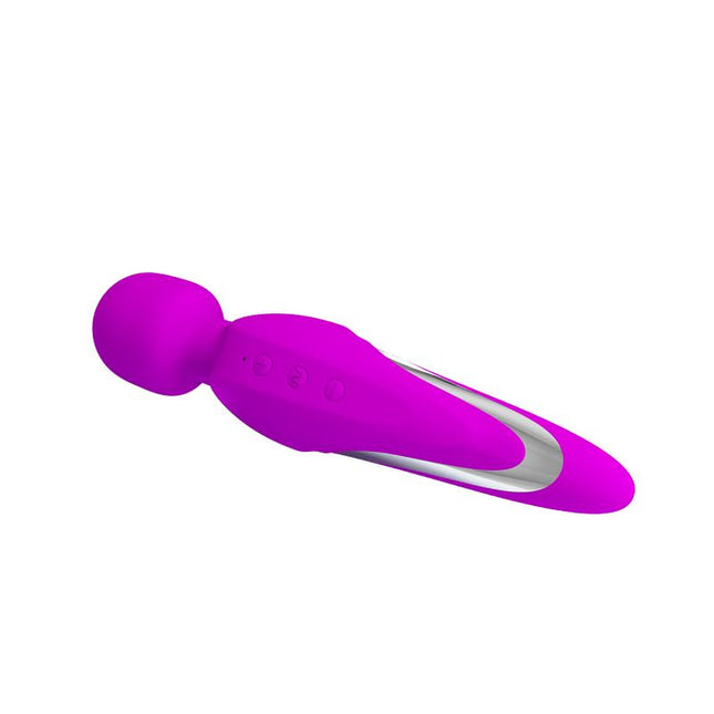 PRETTYLOVE Vibe Mortimer USB – мощен вибратор с 7 функции