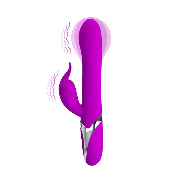 PRETTYLOVE Vibe Neil – надуваем вибратор с 12 функции и G-точка