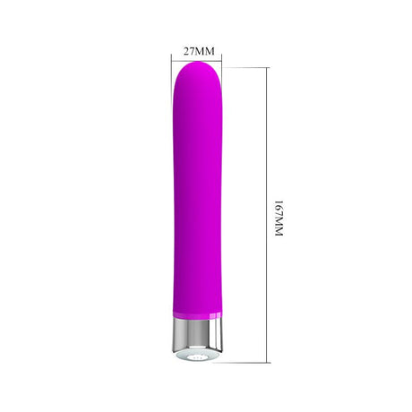 PRETTYLOVE Vibe Randolph Silicone – водоустойчив вибратор с 12 режима
