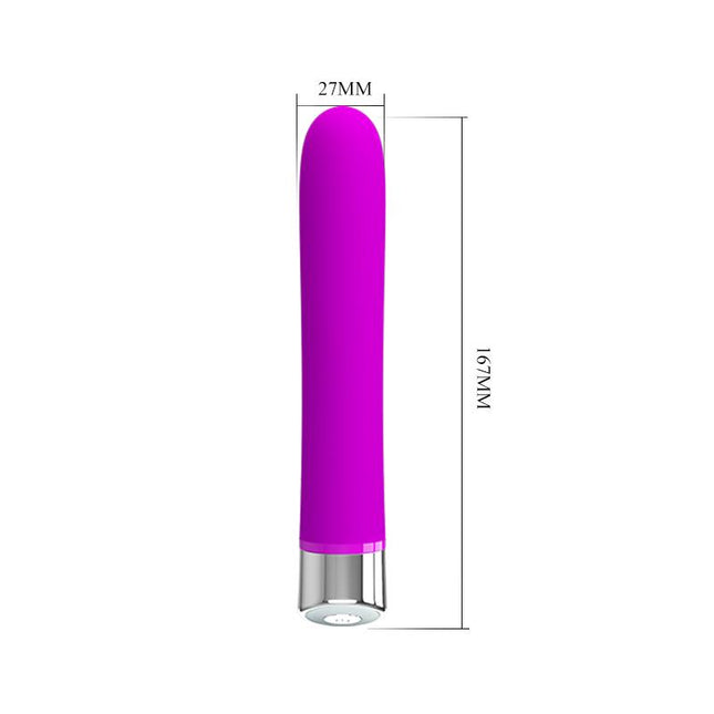 PRETTYLOVE Vibe Randolph Silicone – водоустойчив вибратор с 12 режима