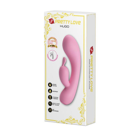 PRETTYLOVE Vibe Smart Hugo – вибратор с памет и 12 режима
