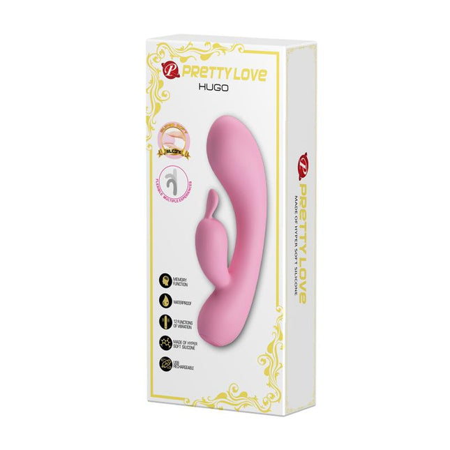 PRETTYLOVE Vibe Smart Hugo – вибратор с памет и 12 режима