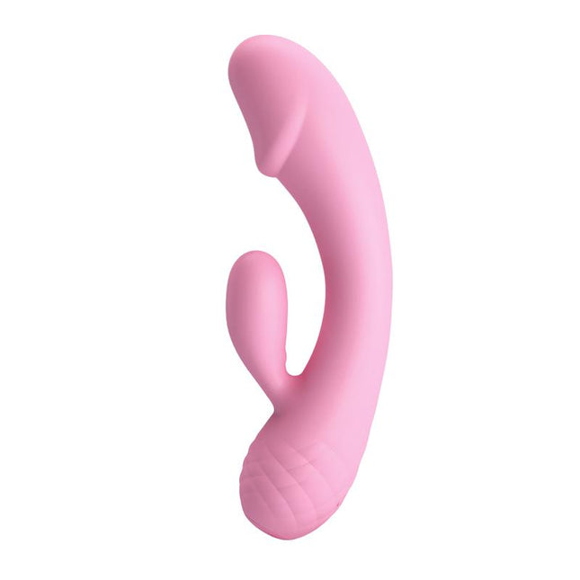 PRETTYLOVE Vibe Smart Ron – вибратор с двойна стимулация и 12 режима