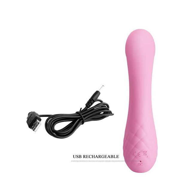 PRETTYLOVE Vibe Smart Ron – вибратор с двойна стимулация и 12 режима