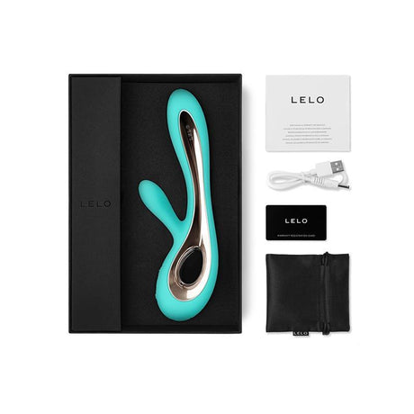 LELO SORAYA 2 Aqua – луксозен водоустойчив вибратор с 13 режима