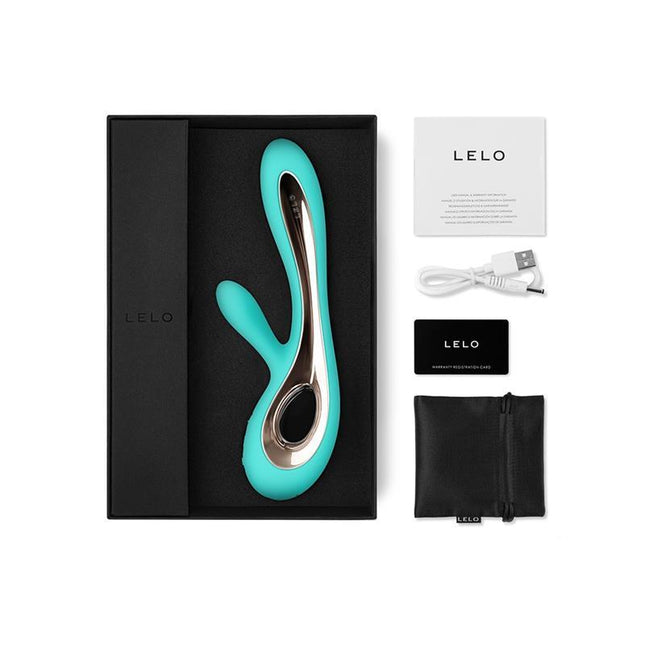 LELO SORAYA 2 Aqua – луксозен водоустойчив вибратор с 13 режима