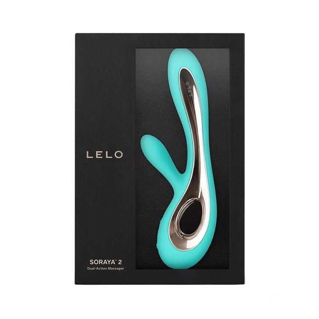LELO SORAYA 2 Aqua – луксозен водоустойчив вибратор с 13 режима