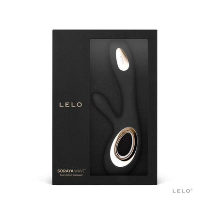 LELO Soraya Wave Black – луксозен вибратор с WaveMotion технология