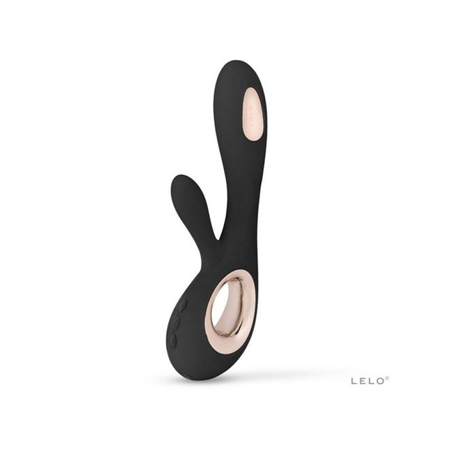 LELO Soraya Wave Black – луксозен вибратор с WaveMotion технология