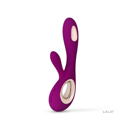 LELO Soraya Wave Deep Rose – луксозен вибратор с WaveMotion технология