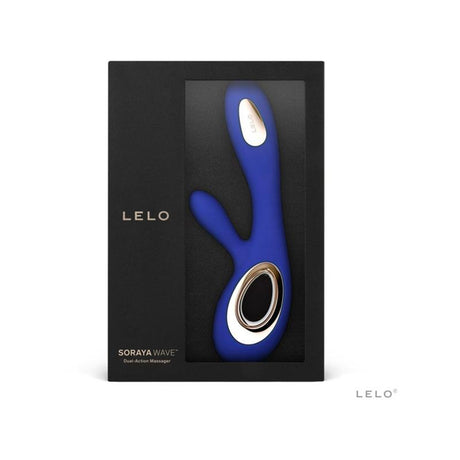 LELO Soraya Wave Midnight Blue – луксозен вибратор с WaveMotion технология