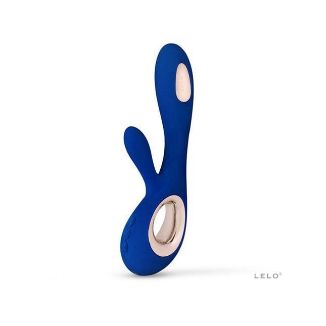 LELO Soraya Wave Midnight Blue – луксозен вибратор с WaveMotion технология