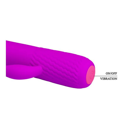 PRETTYLOVE Vibe Tim – USB презареждаем силиконов вибратор с 12 функции
