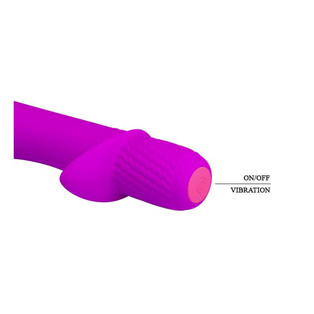 PRETTYLOVE Vibe Troy – USB презареждаем вибратор с 12 режима