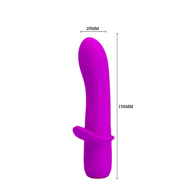 PRETTYLOVE Vibe Troy – USB презареждаем вибратор с 12 режима