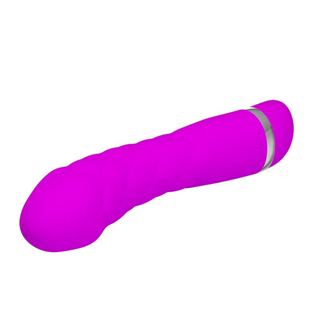 PRETTYLOVE Vibe Truda – силиконов вибратор с 7 режима, 18.8 x 3.5 см