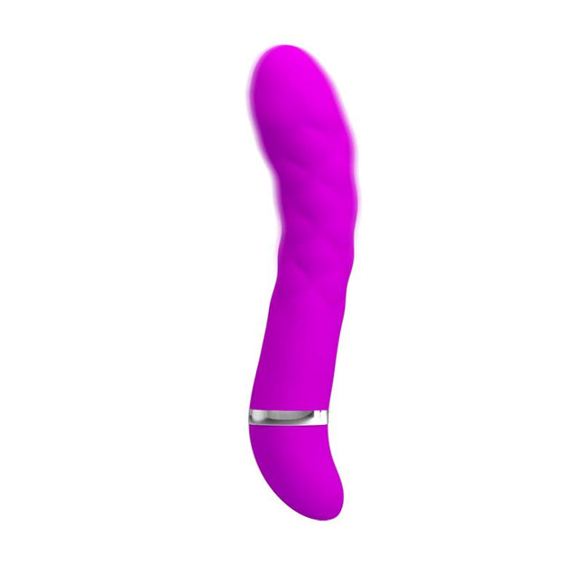 PRETTYLOVE Vibe Truda – силиконов вибратор с 7 режима, 18.8 x 3.5 см
