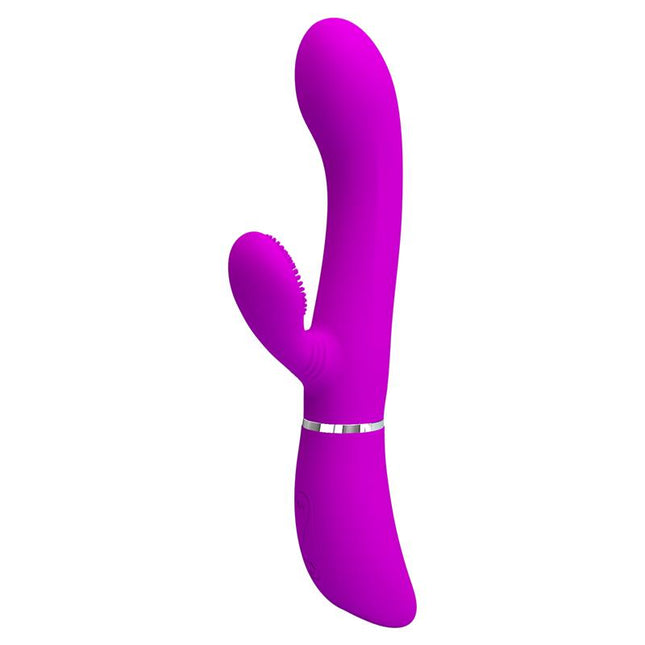 PRETTYLOVE Vibe with Licking – вибратор с уникална стимулация и 12 режима