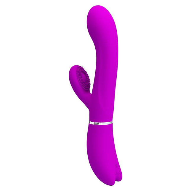 PRETTYLOVE Vibe with Licking – вибратор с уникална стимулация и 12 режима