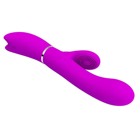 PRETTYLOVE Vibe with Licking – вибратор с уникална стимулация и 12 режима