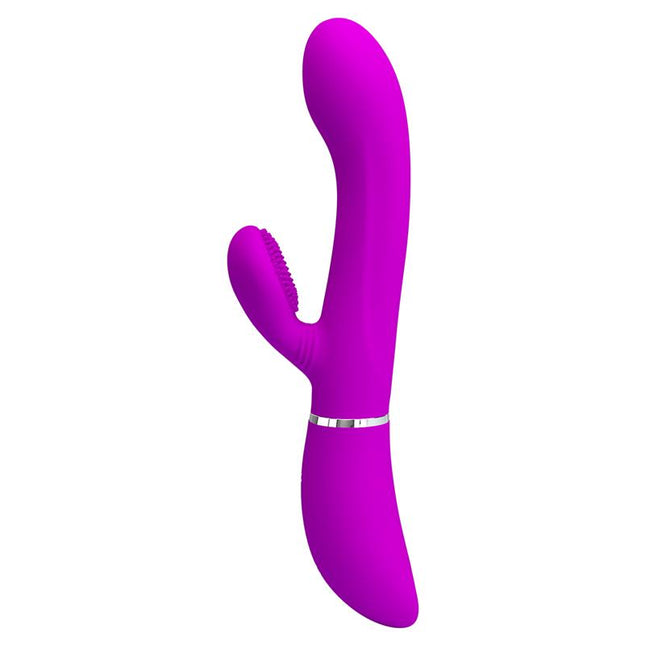 PRETTYLOVE Vibe with Licking – вибратор с уникална стимулация и 12 режима