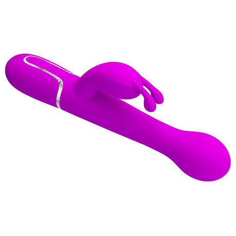 PRETTYLOVE Dejon Pink – вибратор с въртящи се и тласкащи топчета