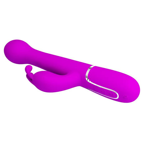 PRETTYLOVE Dejon Pink – вибратор с въртящи се и тласкащи топчета