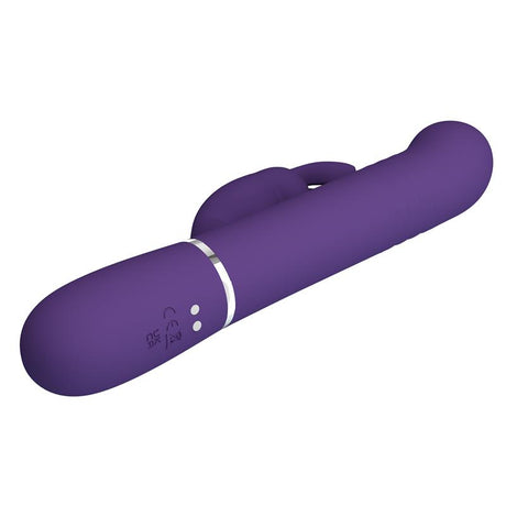 PRETTYLOVE Vibe wt Thrusting – вибратор с въртящи се топчета и мощни мотори