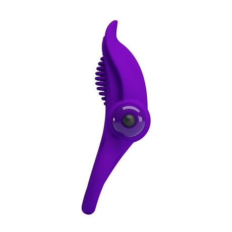 PRETTYLOVE Vibrating Cock Ring – вибриращ пенис пръстен с 10 режима
