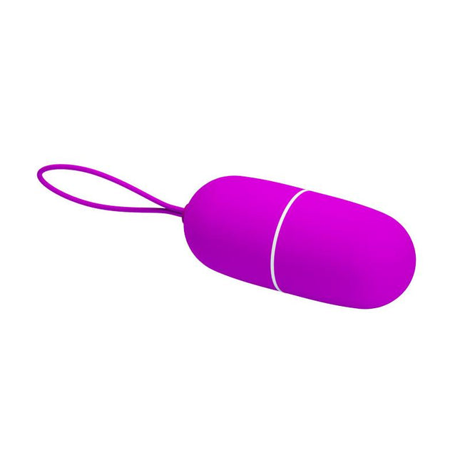 PRETTYLOVE Arvin Purple – вибриращо яйце с дистанционно управление