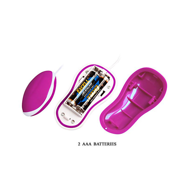 PRETTYLOVE Avery – вибриращо яйце с дистанционно управление