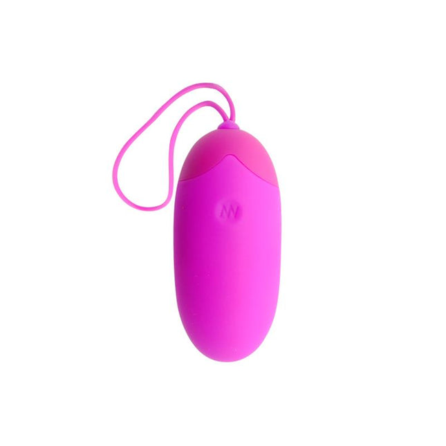 PRETTYLOVE Berger Pink – вибриращо яйце с дистанционно и 12 режима