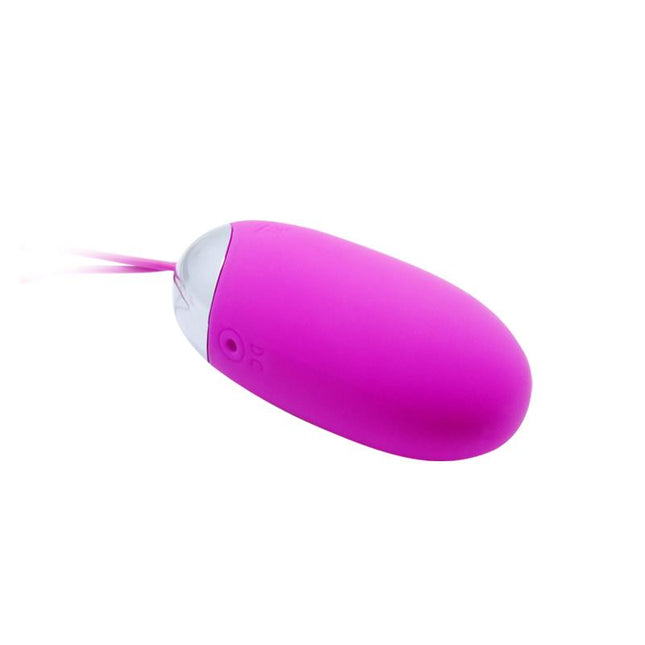 PRETTYLOVE Berger Pink – вибриращо яйце с дистанционно и 12 режима