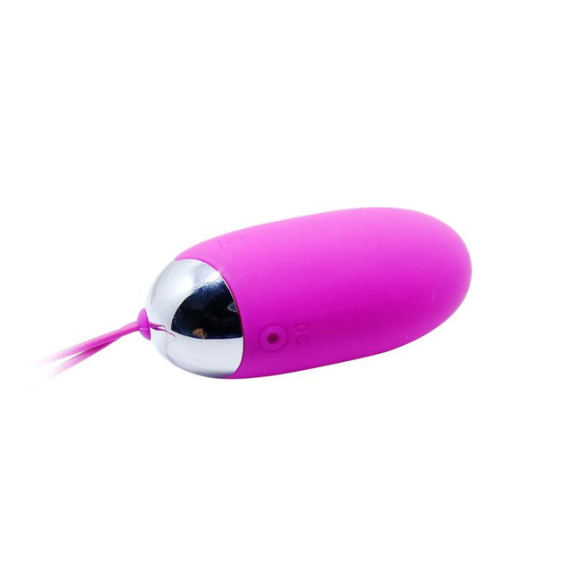 PRETTYLOVE Berger Pink – вибриращо яйце с дистанционно и 12 режима