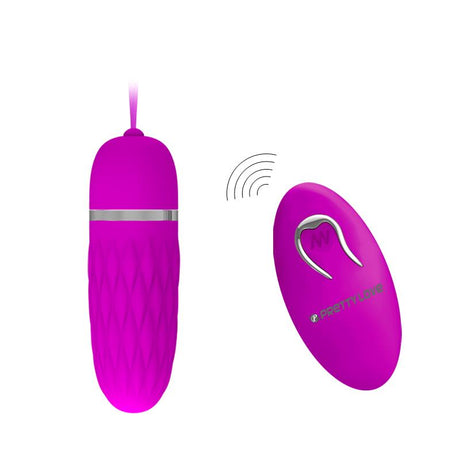 Vibrating Egg Dawn Purple