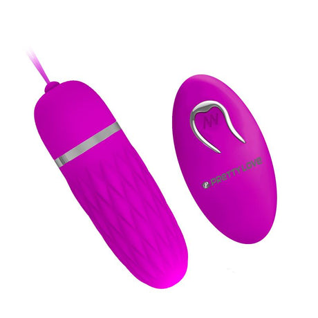 Vibrating Egg Dawn Purple