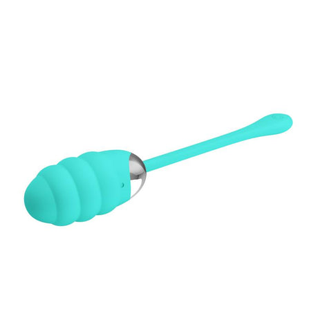 PRETTYLOVE Franklin – вибриращо яйце с USB зареждане и силикон