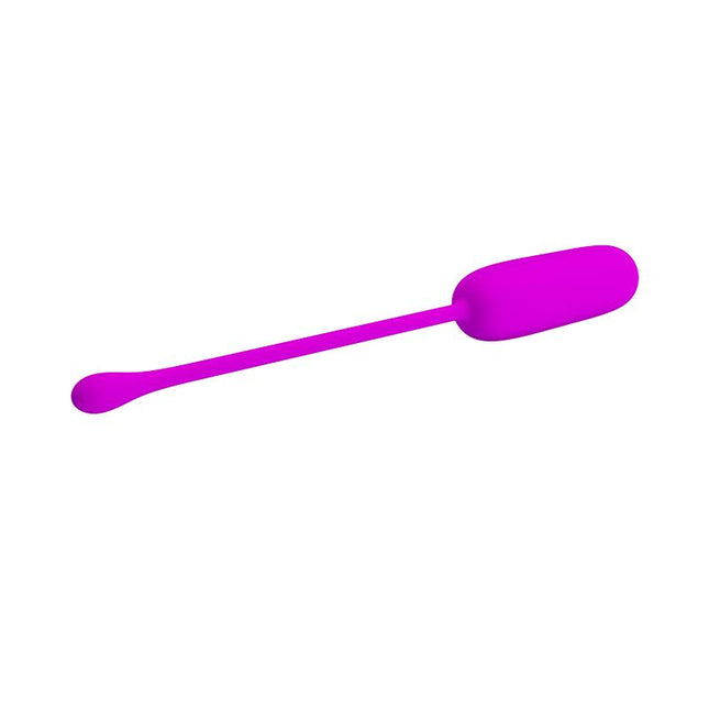 PRETTYLOVE Joyce – вибриращо яйце от силикон с USB зареждане