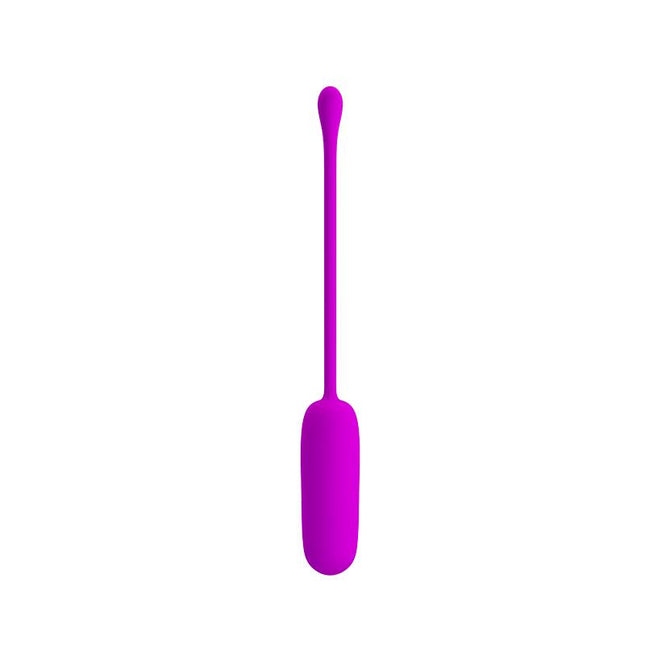 PRETTYLOVE Joyce – вибриращо яйце от силикон с USB зареждане