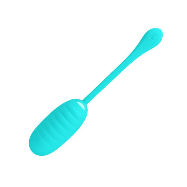 PRETTYLOVE Kirk – вибриращо яйце от силикон с USB зареждане