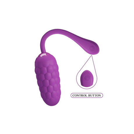 PRETTYLOVE Marina – вибриращо яйце с USB и силикон