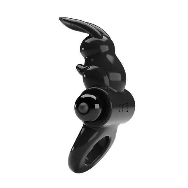 PRETTYLOVE Exciting Ring – вибриращ пенис пръстен с клиторен стимулатор