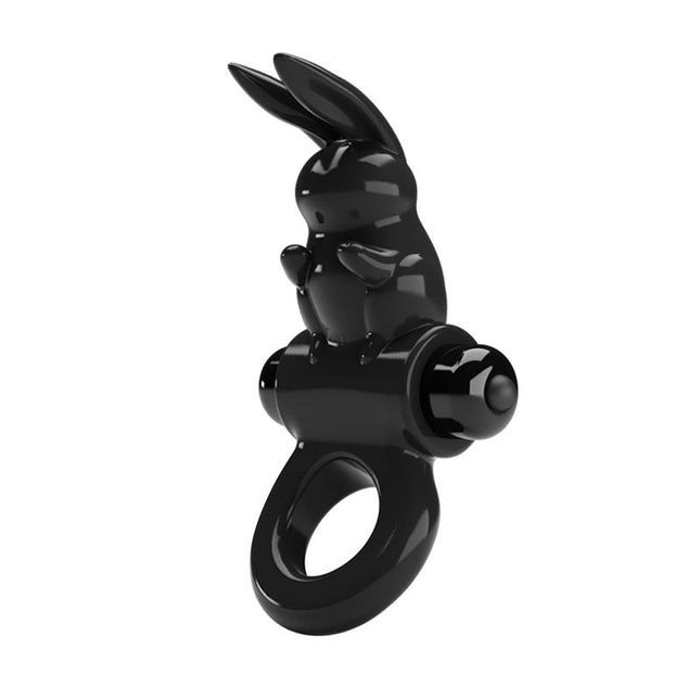 PRETTYLOVE Exciting Ring – вибриращ пенис пръстен с клиторен стимулатор