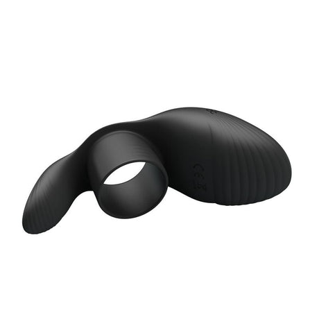 PRETTYLOVE Vibrating Penis Ring – USB презареждаем вибриращ пръстен от силикон