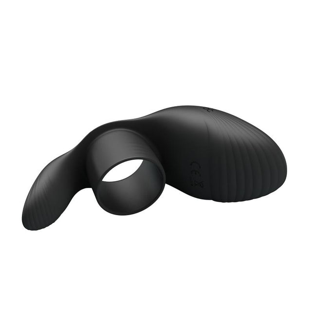 PRETTYLOVE Vibrating Penis Ring – USB презареждаем вибриращ пръстен от силикон