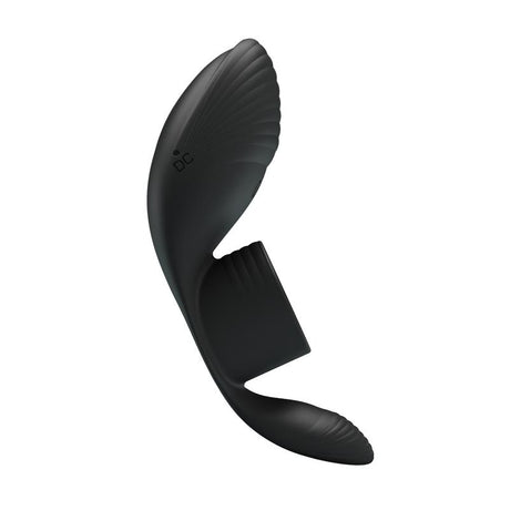 PRETTYLOVE Vibrating Penis Ring – USB презареждаем вибриращ пръстен от силикон