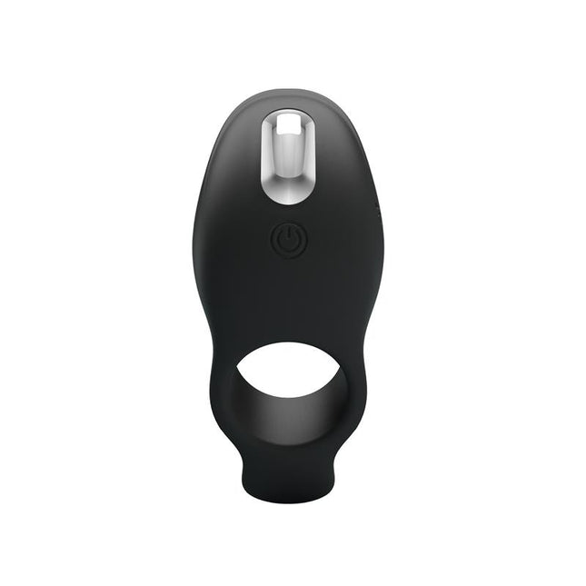 PRETTYLOVE Vibrating Penis Ring – USB презареждаем вибриращ пръстен от силикон