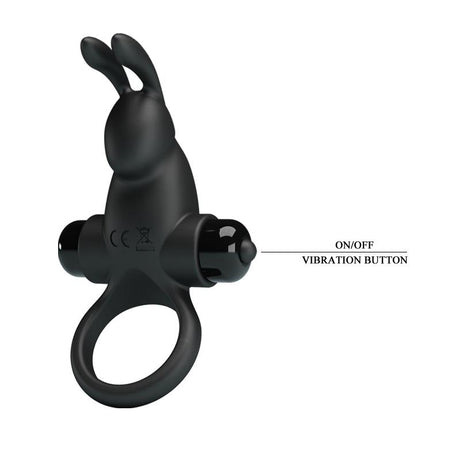 PRETTYLOVE Vibrant Penis Ring I – вибриращ пръстен с 10 режима