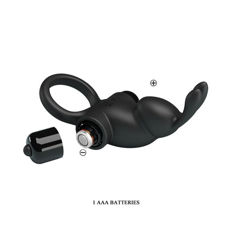 PRETTYLOVE Vibrant Penis Ring I – вибриращ пръстен с 10 режима