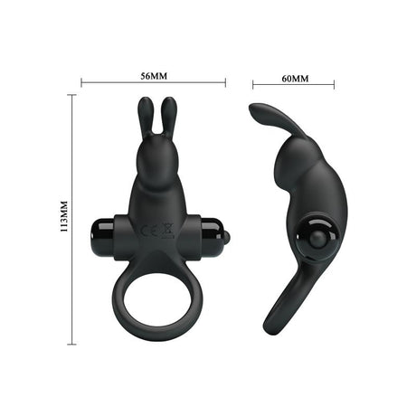 PRETTYLOVE Vibrant Penis Ring I – вибриращ пръстен с 10 режима